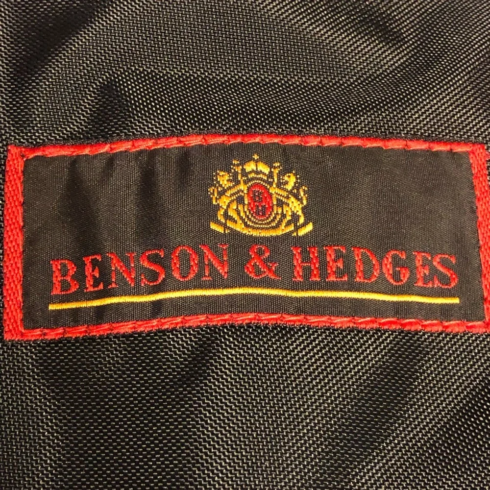 Benson & Hedges garment bag /vintage